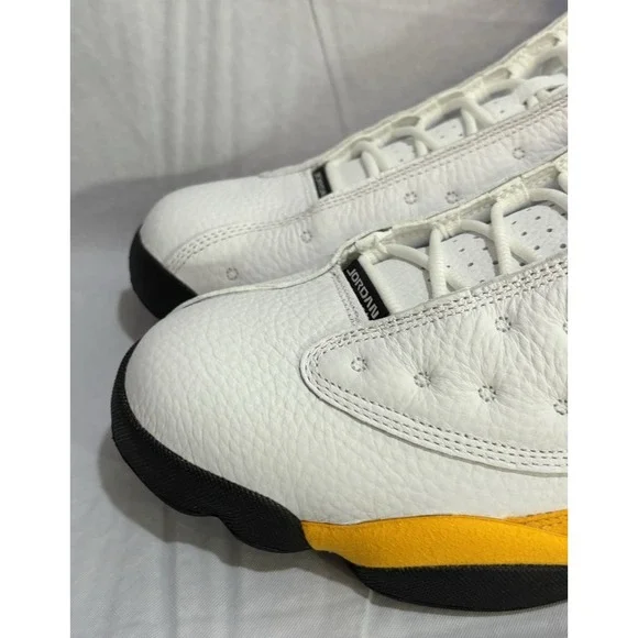 Nike Air Jordan Retro 13 Del Sol 414571-167 Men's Size 11 Yellow New In Box NIB
